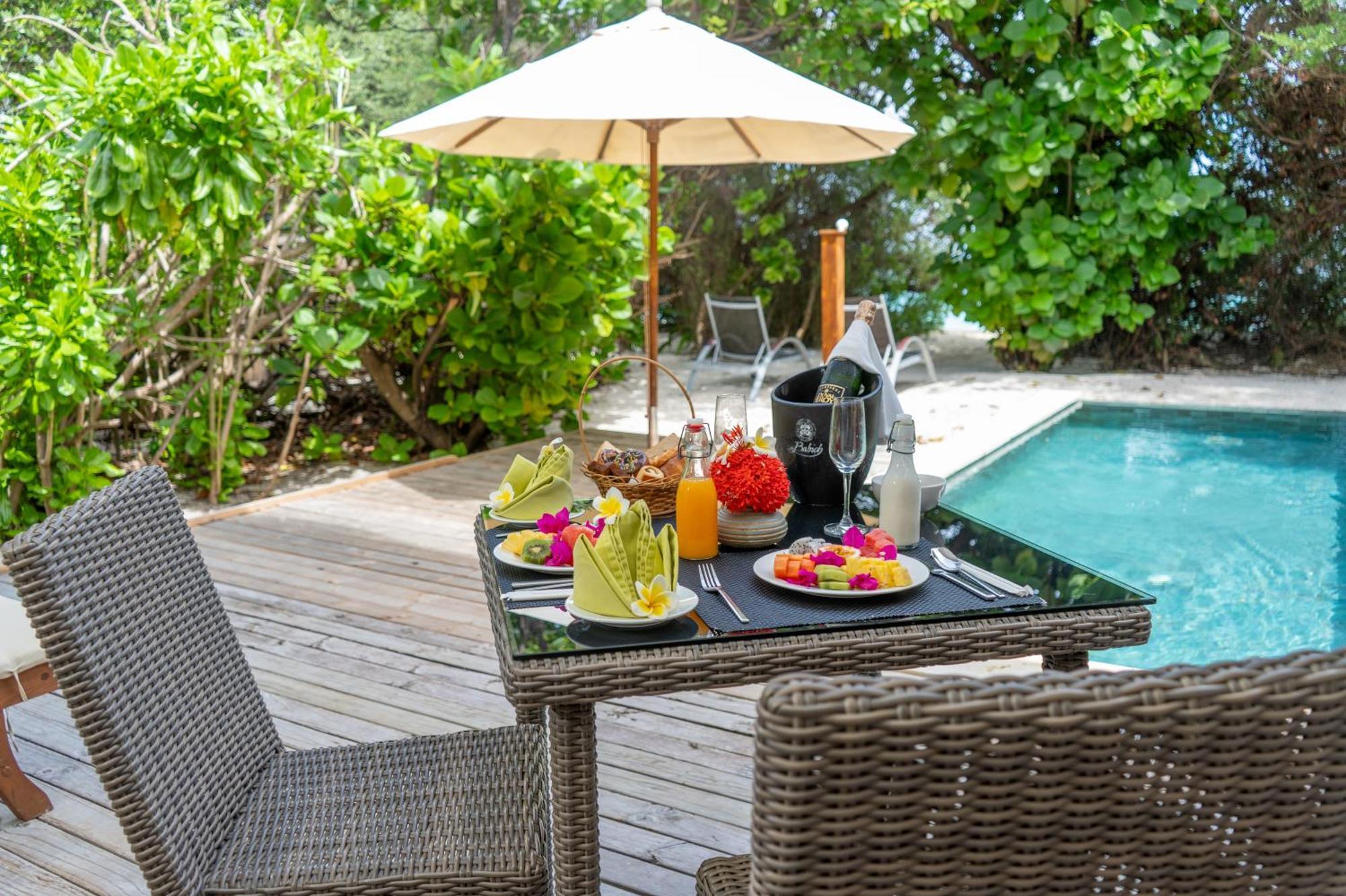 Kudafushi Resort & Spa Meedhoo  Esterno foto